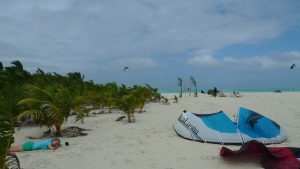 Kitesurfing Aitutaki / Cookinseln