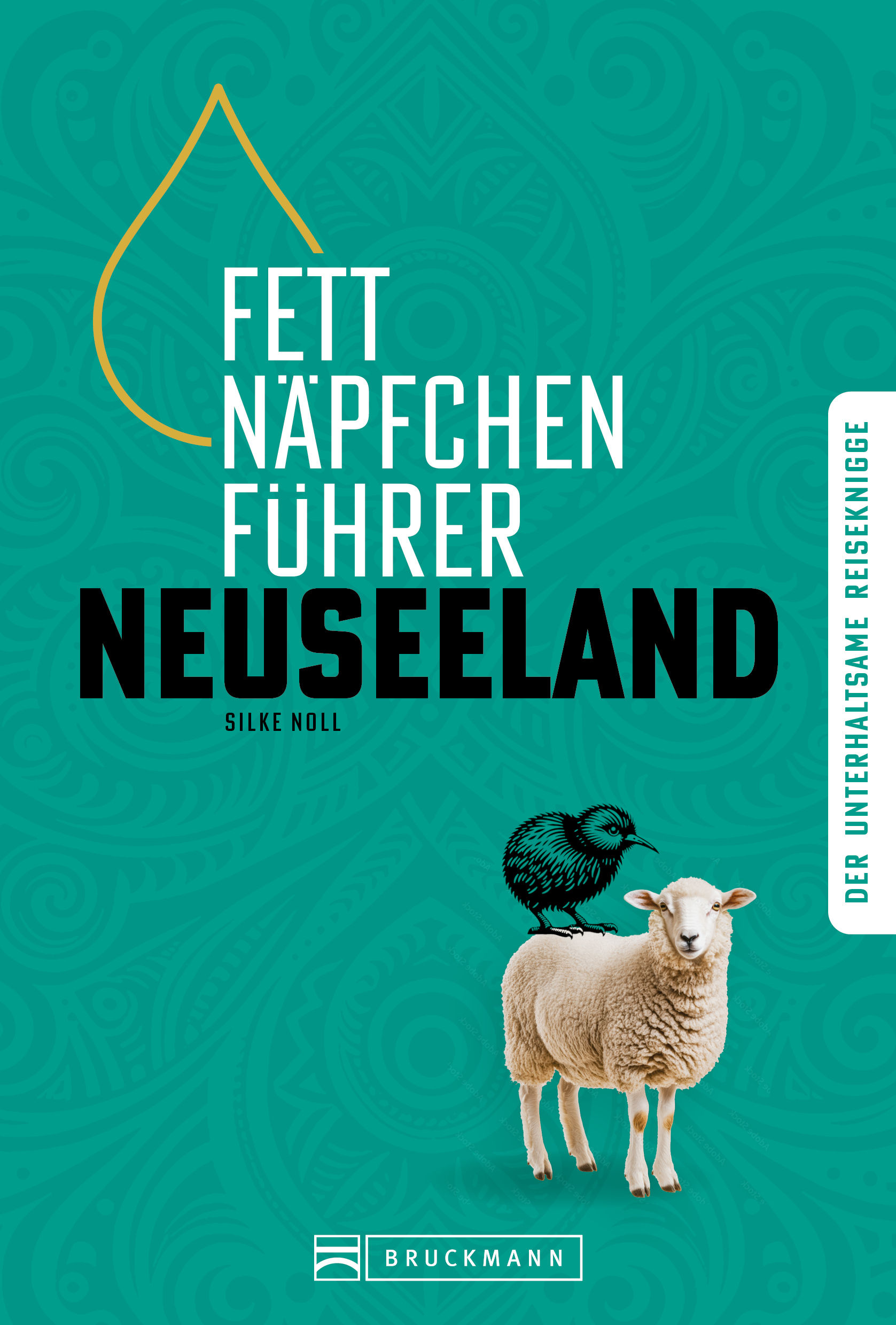 Cover Fettnäpfchenführer Neuseeland